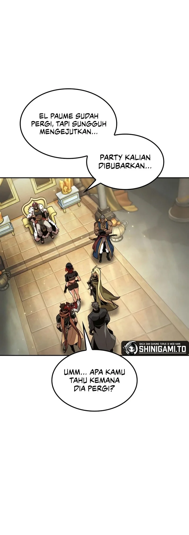 The Last Adventurer Chapter 116 Gambar 13