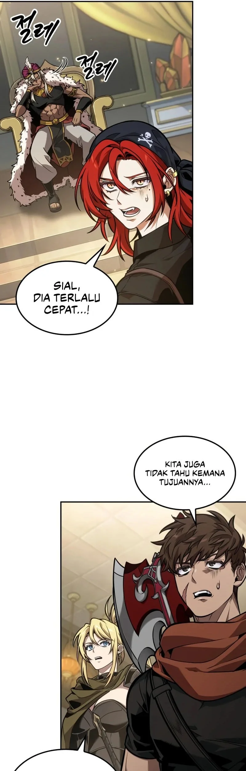 The Last Adventurer Chapter 116 Gambar 14