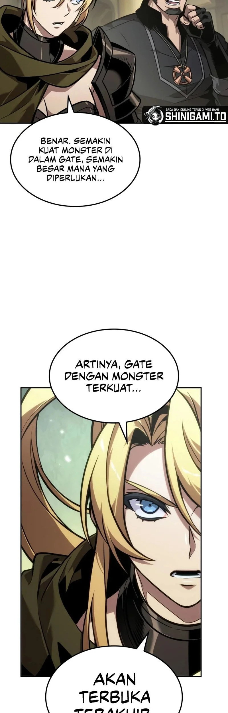 The Last Adventurer Chapter 116 Gambar 16