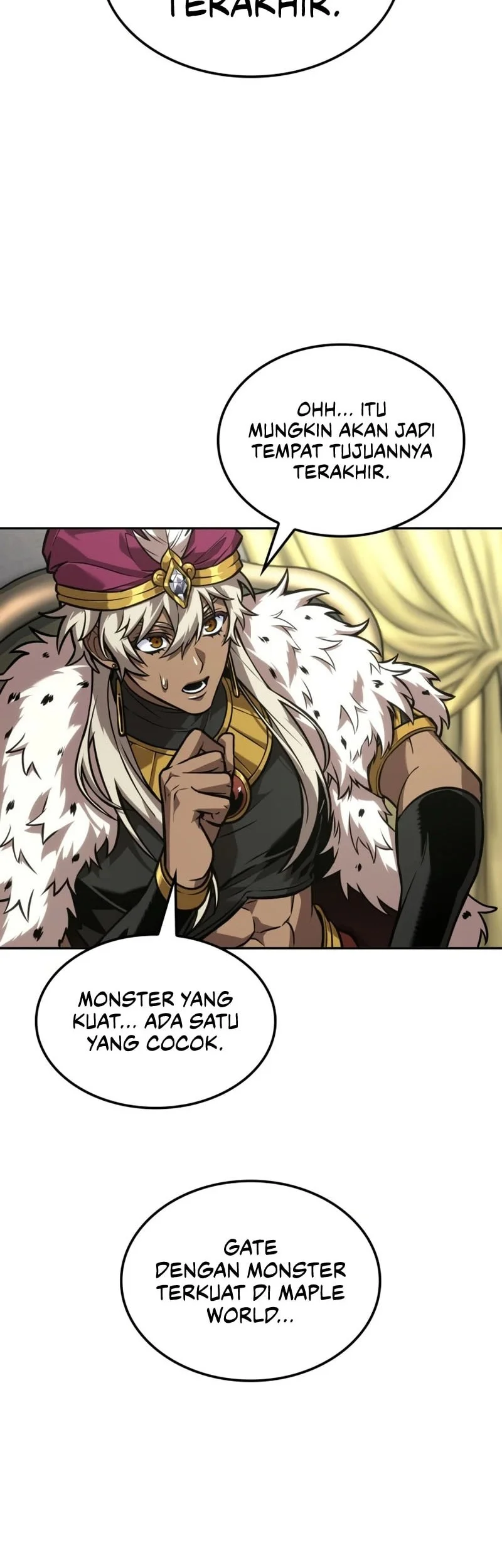 The Last Adventurer Chapter 116 Gambar 17