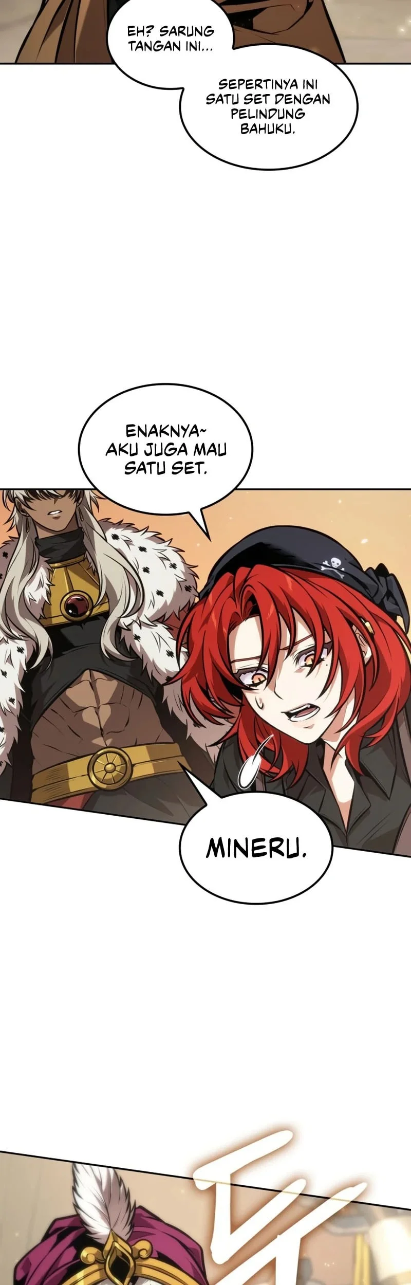 The Last Adventurer Chapter 116 Gambar 24