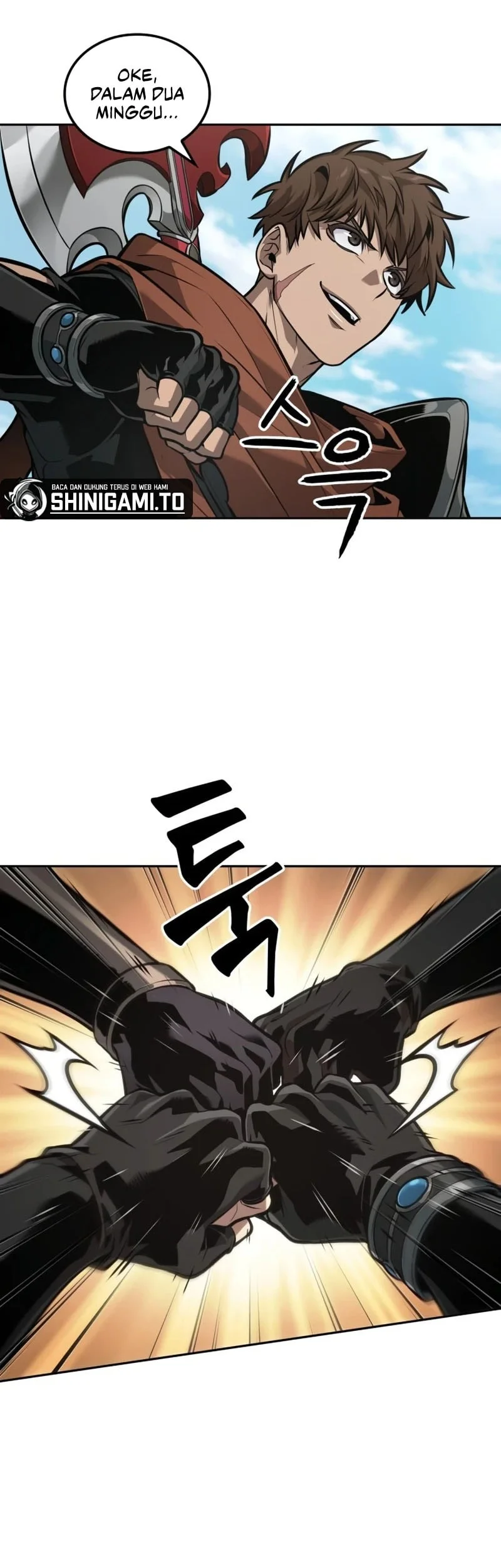 The Last Adventurer Chapter 116 Gambar 32