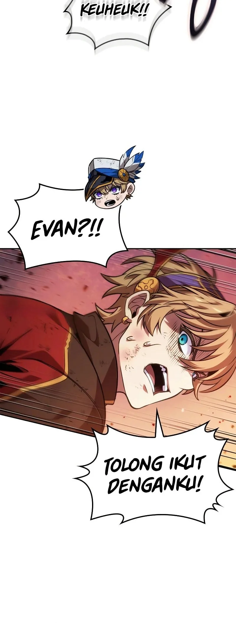 The Last Adventurer Chapter 117 Gambar 41