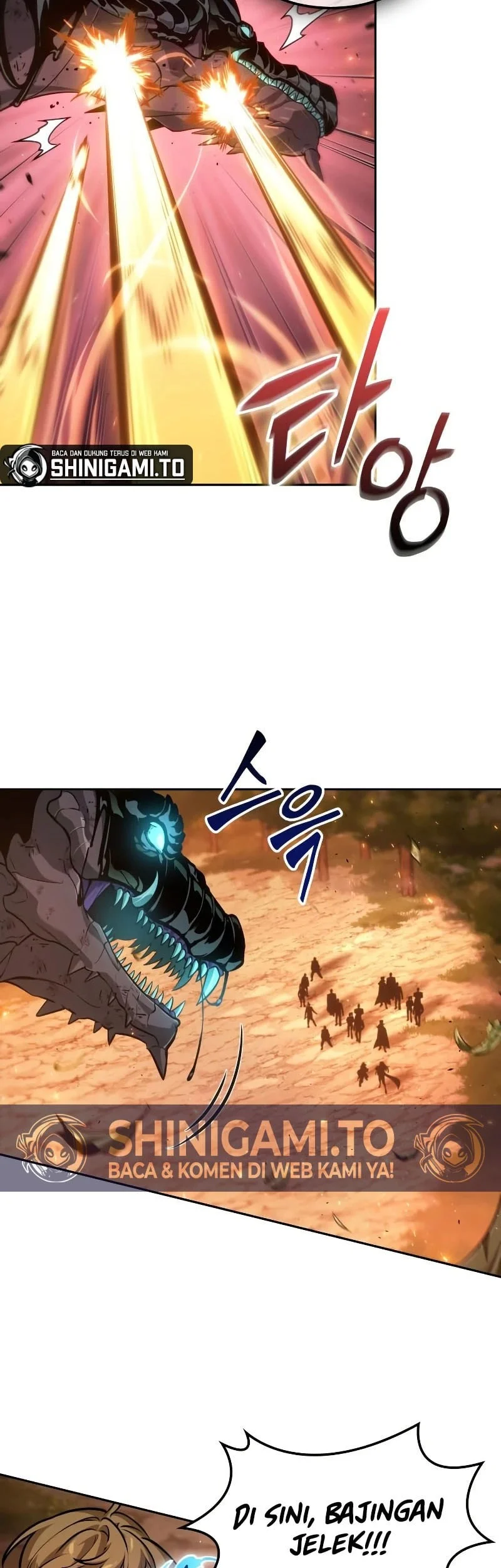 The Last Adventurer Chapter 117 Gambar 44