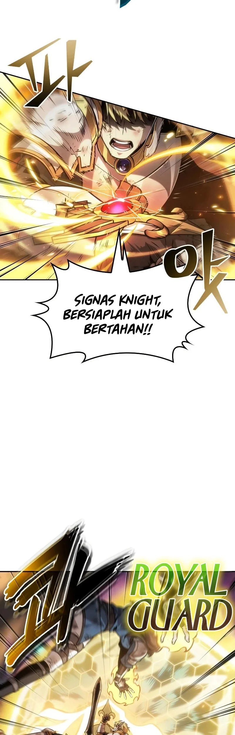 The Last Adventurer Chapter 117 Gambar 48