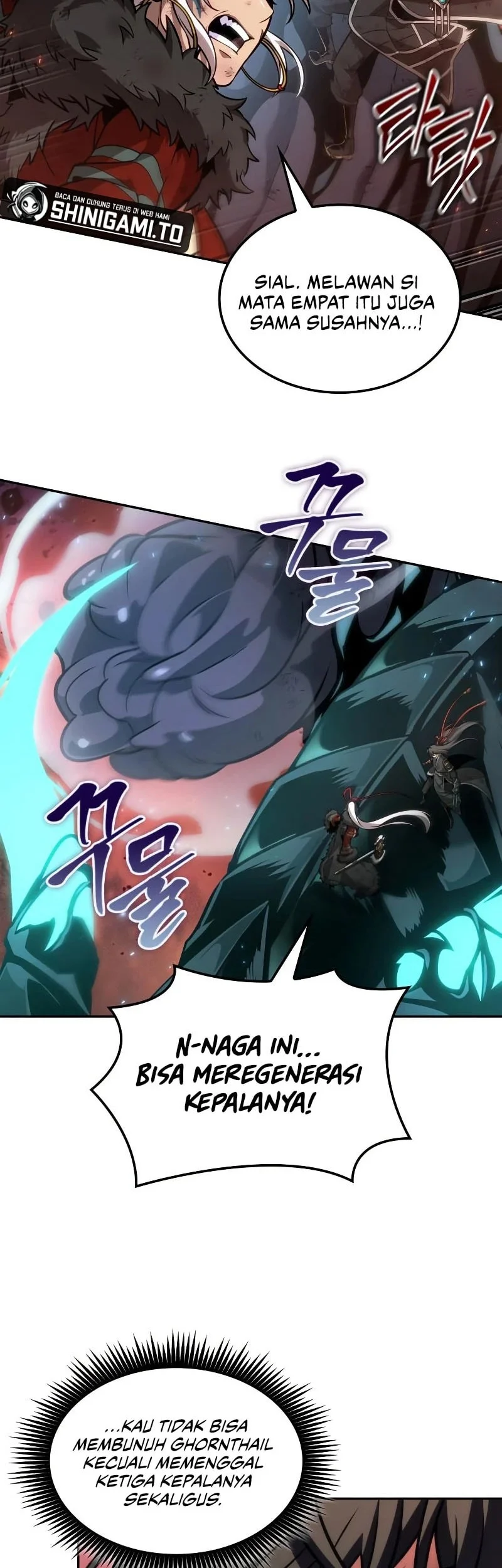 The Last Adventurer Chapter 117 Gambar 31