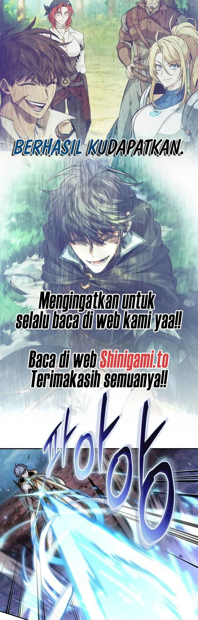 The Last Adventurer Chapter 118 Gambar 46