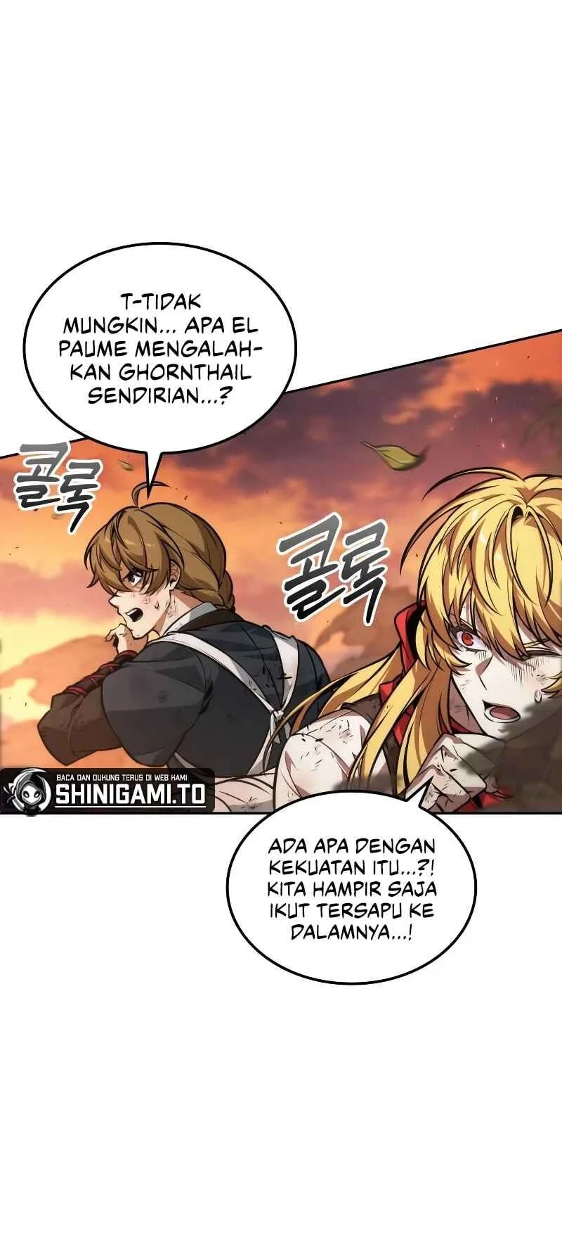 The Last Adventurer Chapter 118 Gambar 9