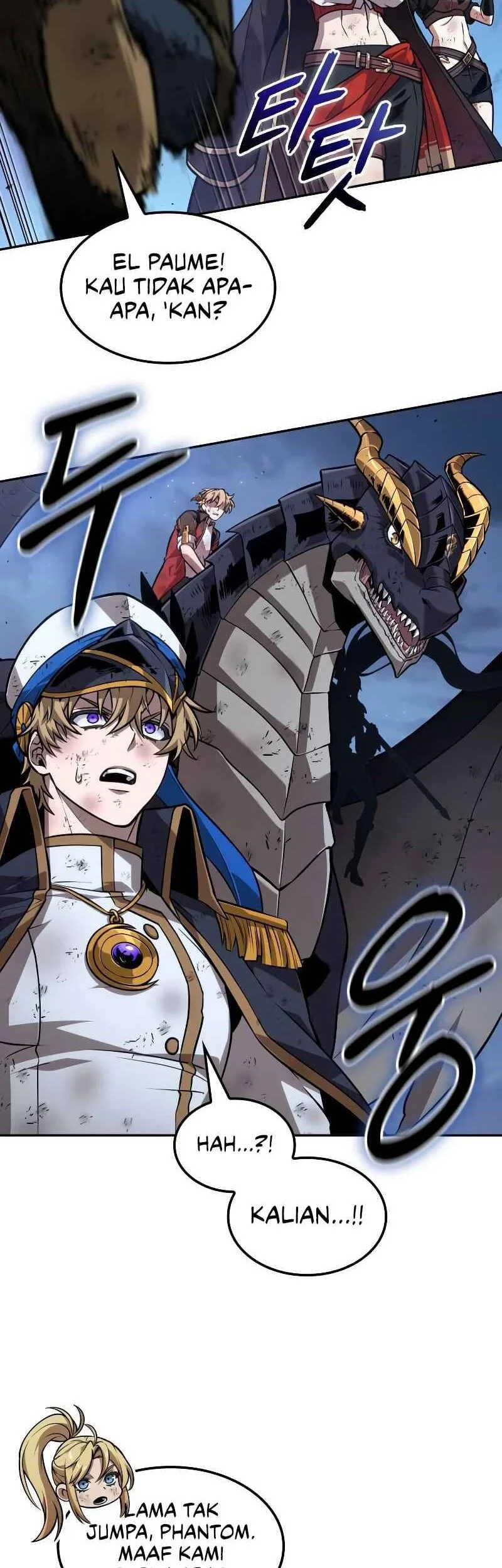 The Last Adventurer Chapter 118 Gambar 23