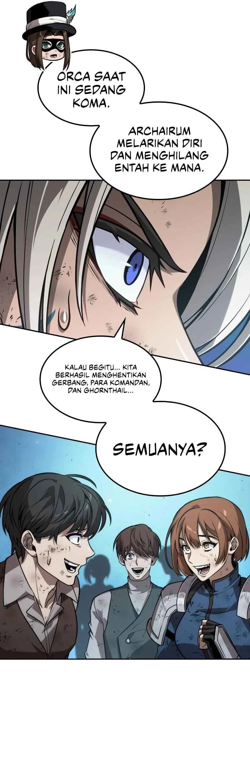 The Last Adventurer Chapter 118 Gambar 26