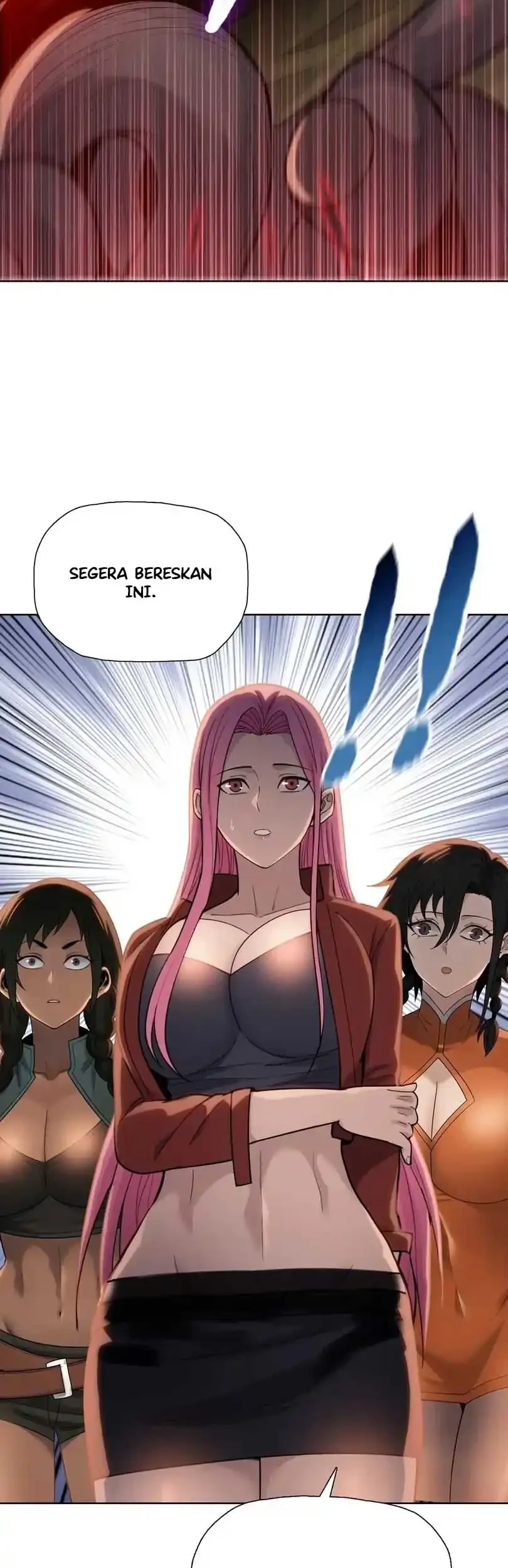 The Last All-Knowing Man Collected Trillions of Stuff from Day One Chapter 100 Gambar 13