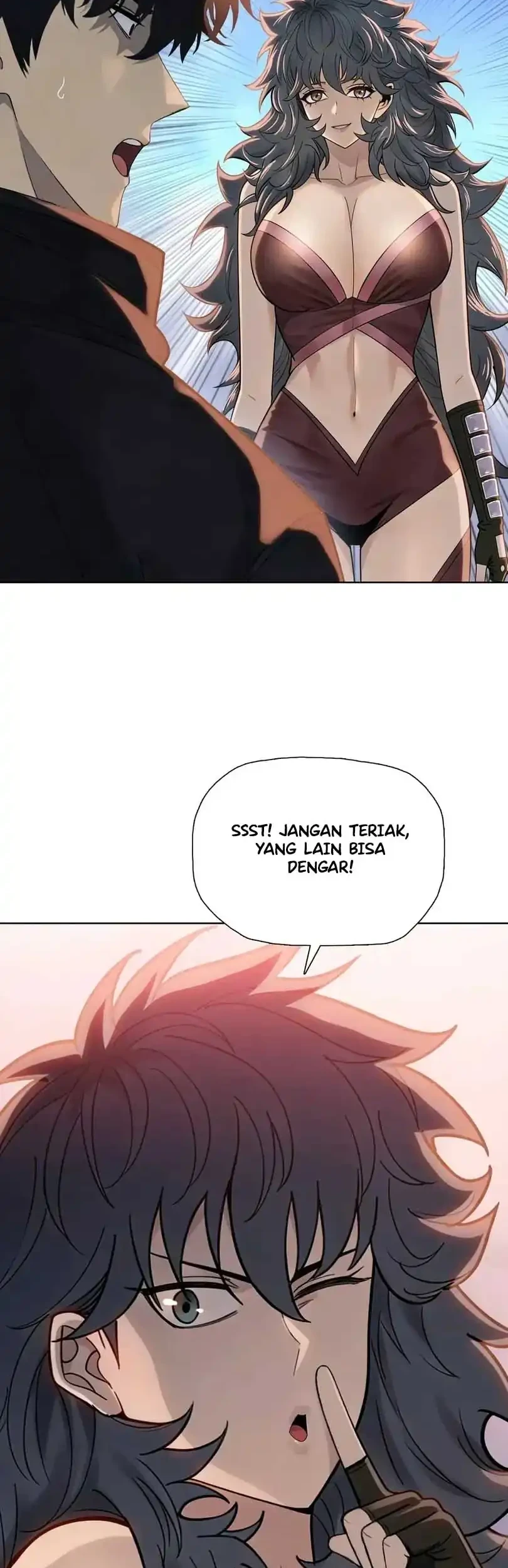 The Last All-Knowing Man Collected Trillions of Stuff from Day One Chapter 100 Gambar 22