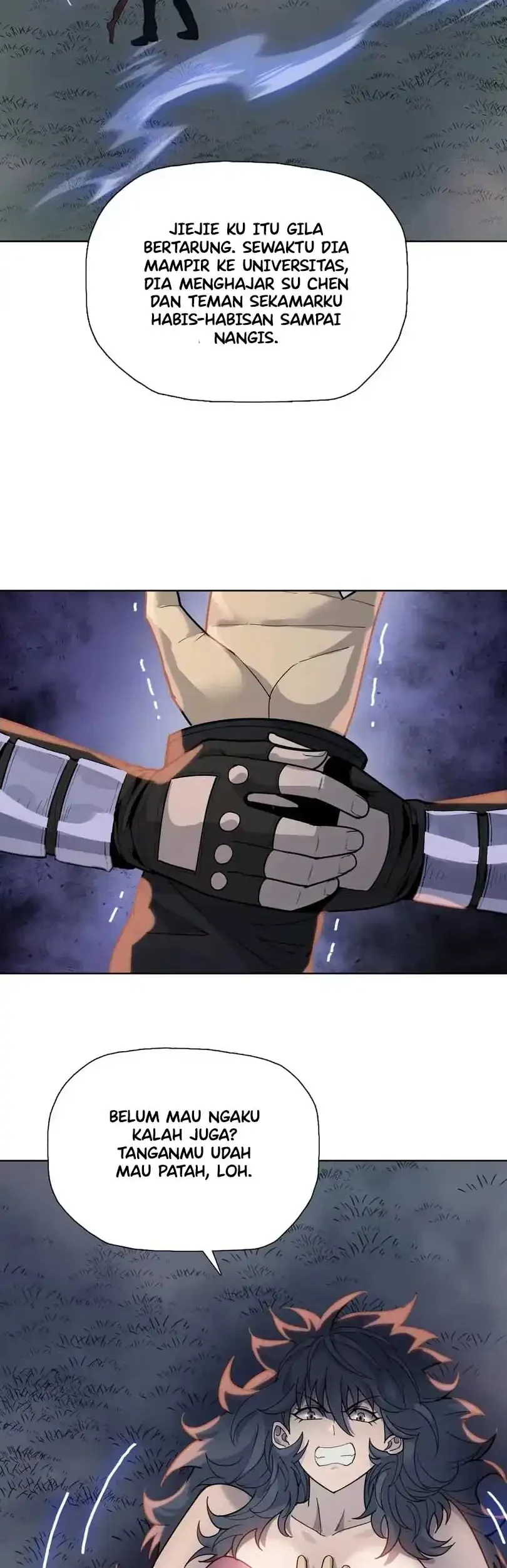 The Last All-Knowing Man Collected Trillions of Stuff from Day One Chapter 100 Gambar 29