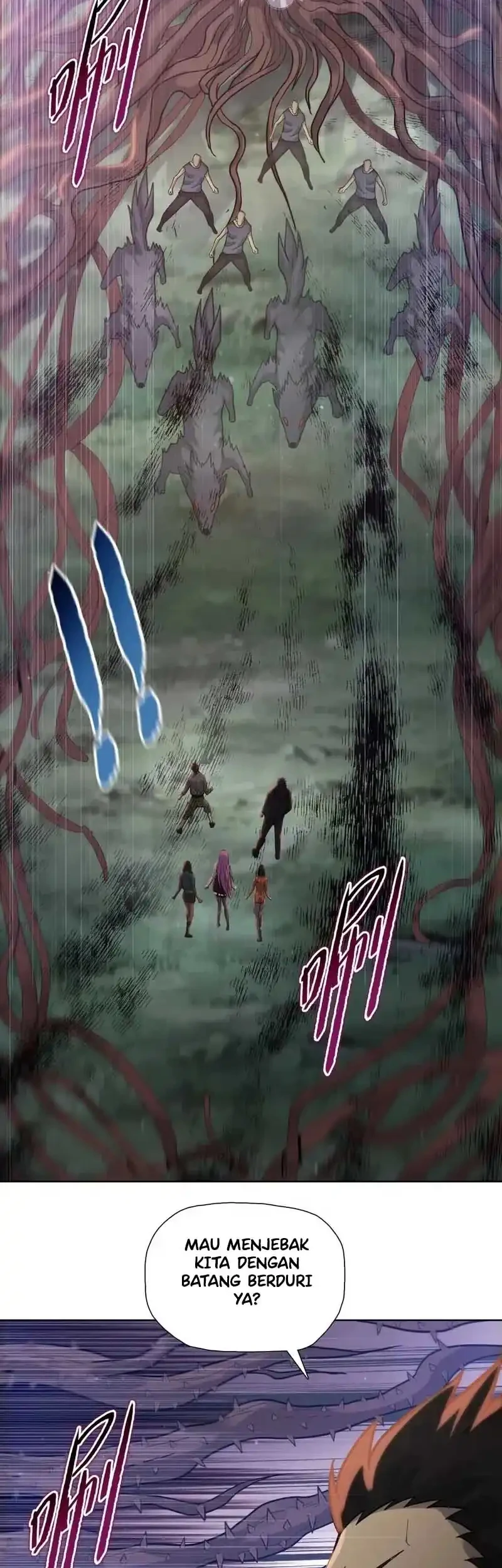 The Last All-Knowing Man Collected Trillions of Stuff from Day One Chapter 99 Gambar 6