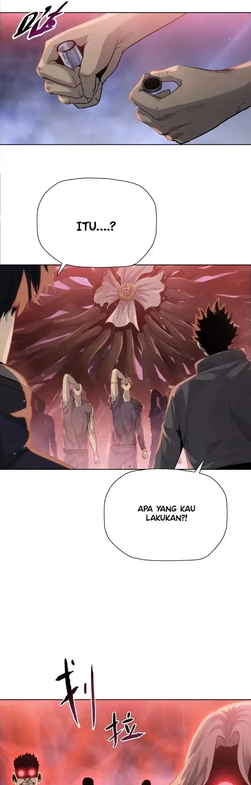 The Last All-Knowing Man Collected Trillions of Stuff from Day One Chapter 99 Gambar 31