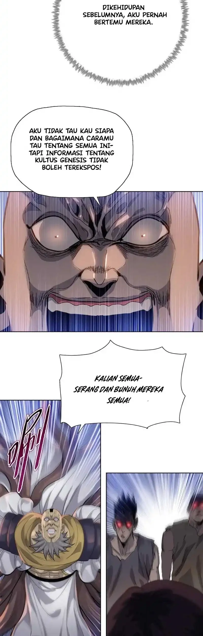 The Last All-Knowing Man Collected Trillions of Stuff from Day One Chapter 99 Gambar 36