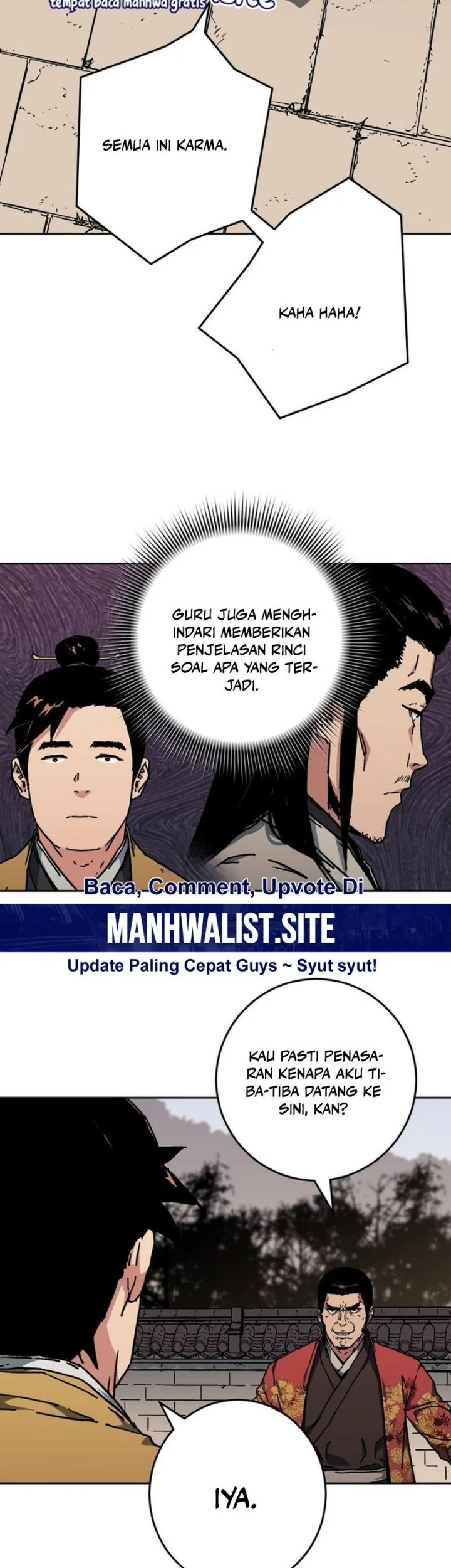 The Last Master of Jongnam Sect Chapter 1 Gambar 41