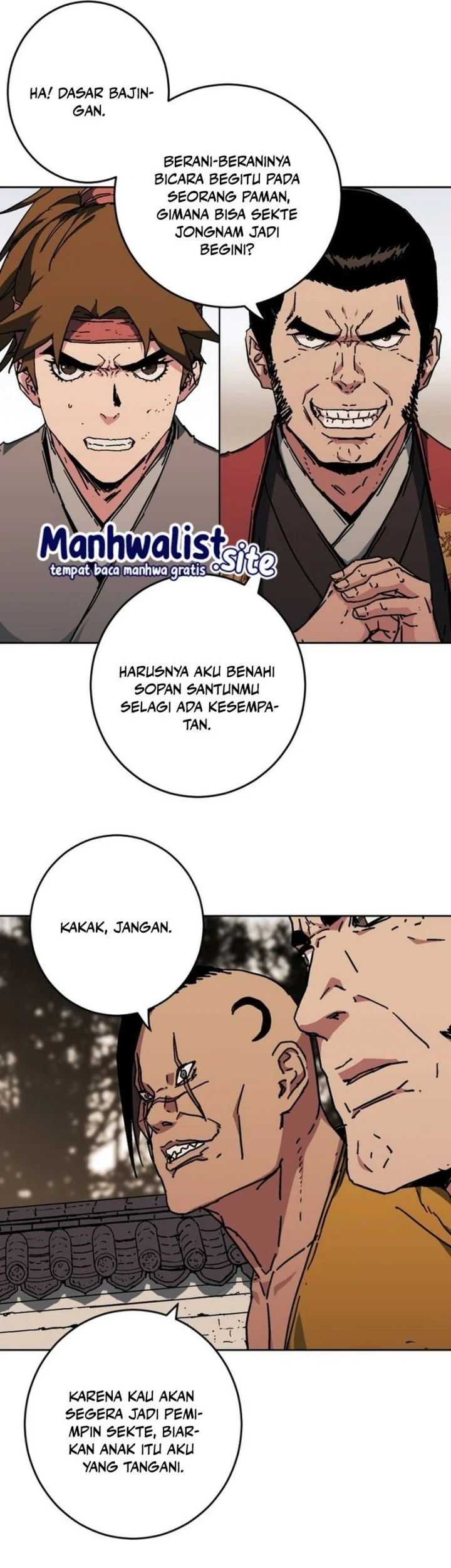 The Last Master of Jongnam Sect Chapter 1 Gambar 48
