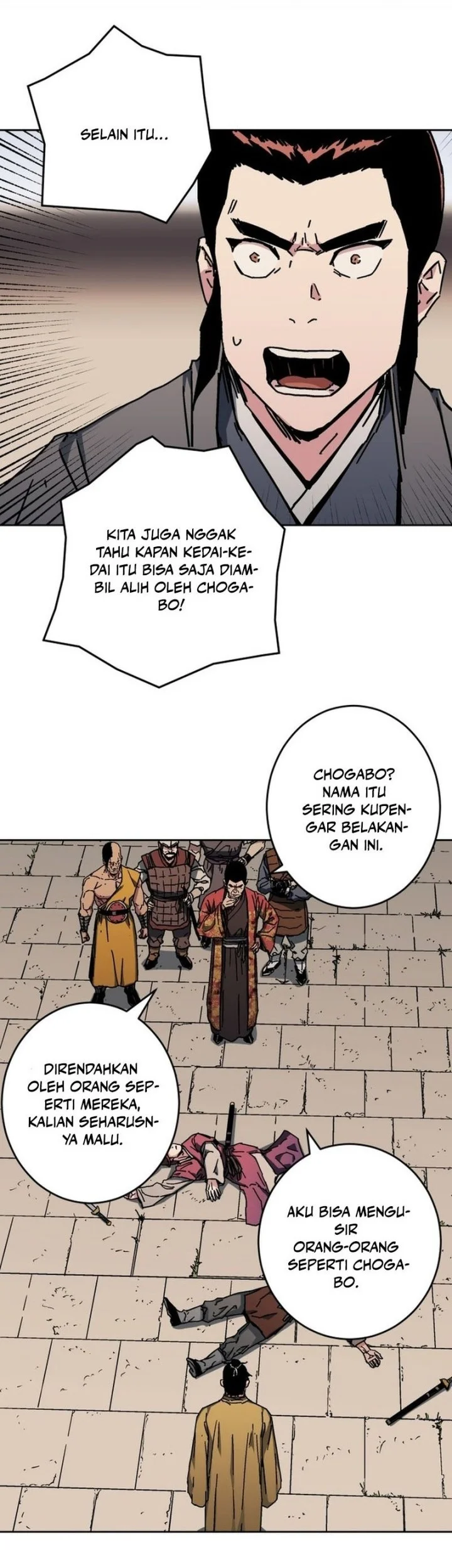 The Last Master of Jongnam Sect Chapter 1 Gambar 75