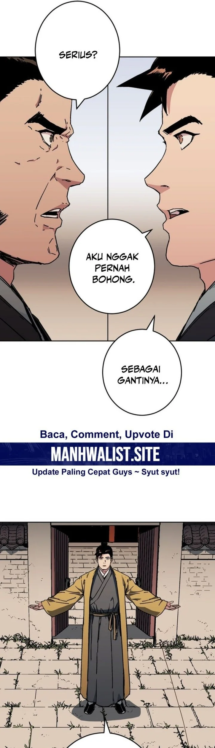 The Last Master of Jongnam Sect Chapter 1 Gambar 80