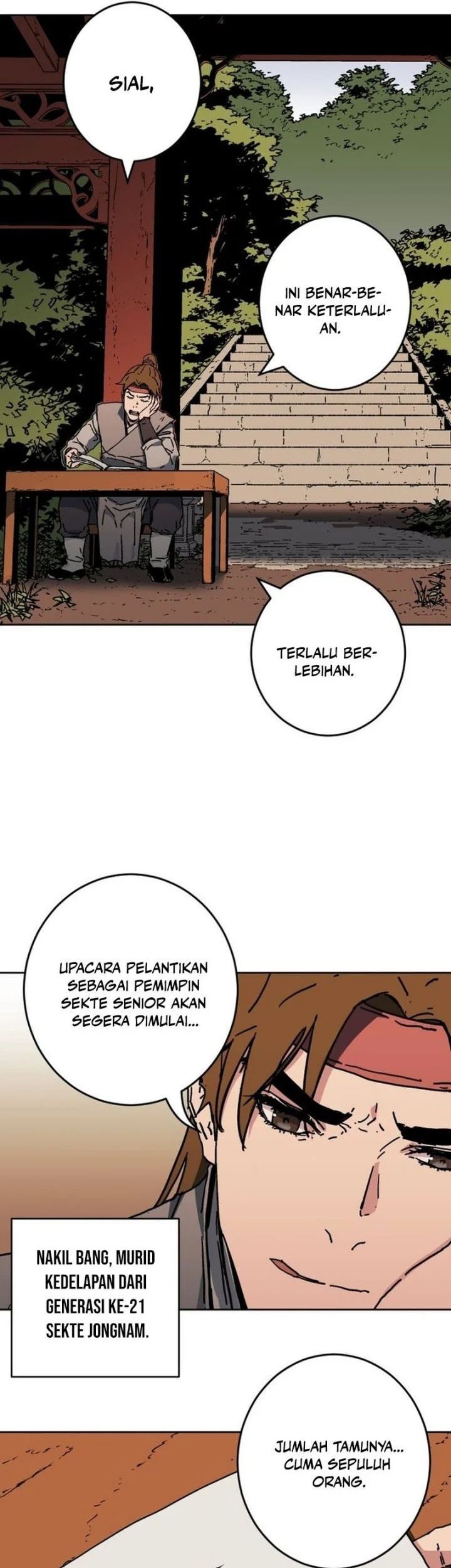 The Last Master of Jongnam Sect Chapter 1 Gambar 4