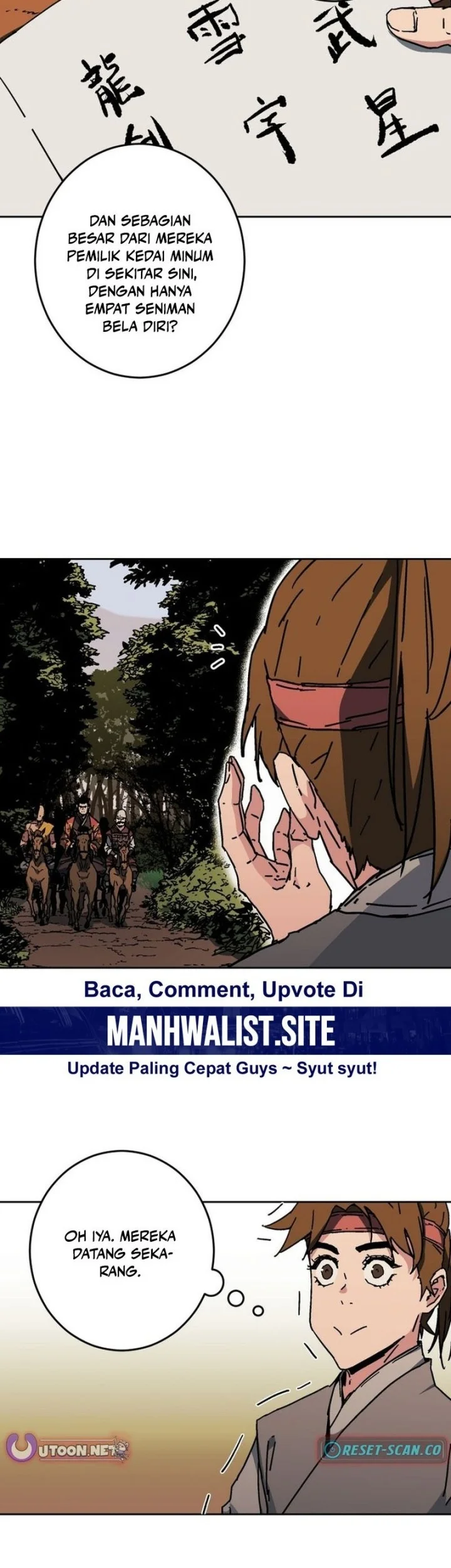 The Last Master of Jongnam Sect Chapter 1 Gambar 5