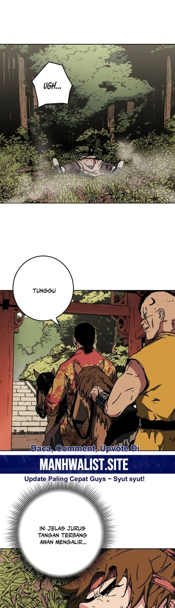 The Last Master of Jongnam Sect Chapter 1 Gambar 23