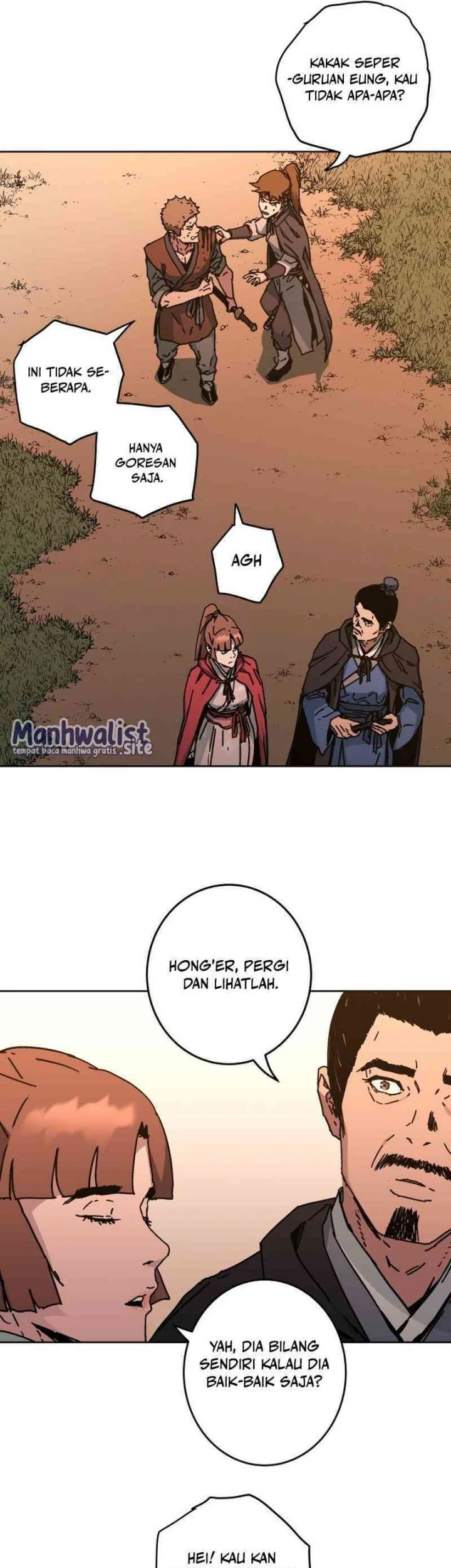 The Last Master of Jongnam Sect Chapter 10 Gambar 21