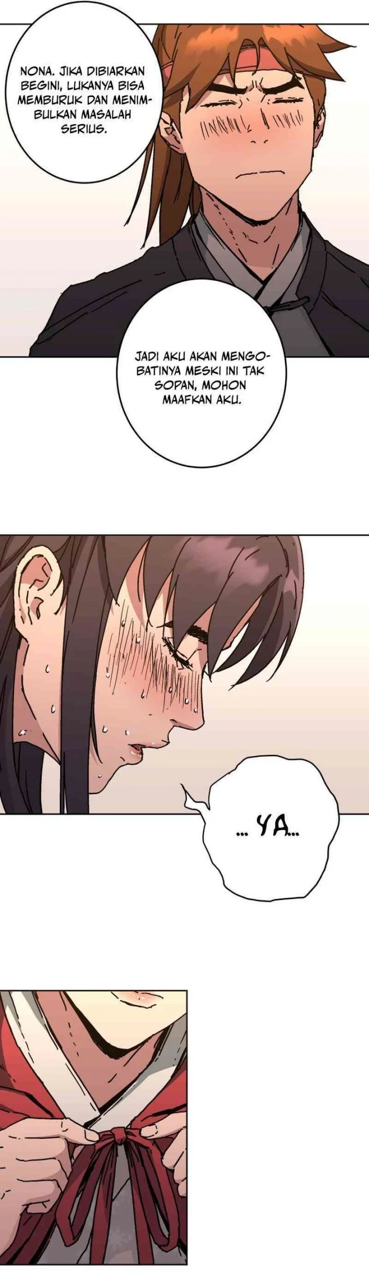 The Last Master of Jongnam Sect Chapter 10 Gambar 35