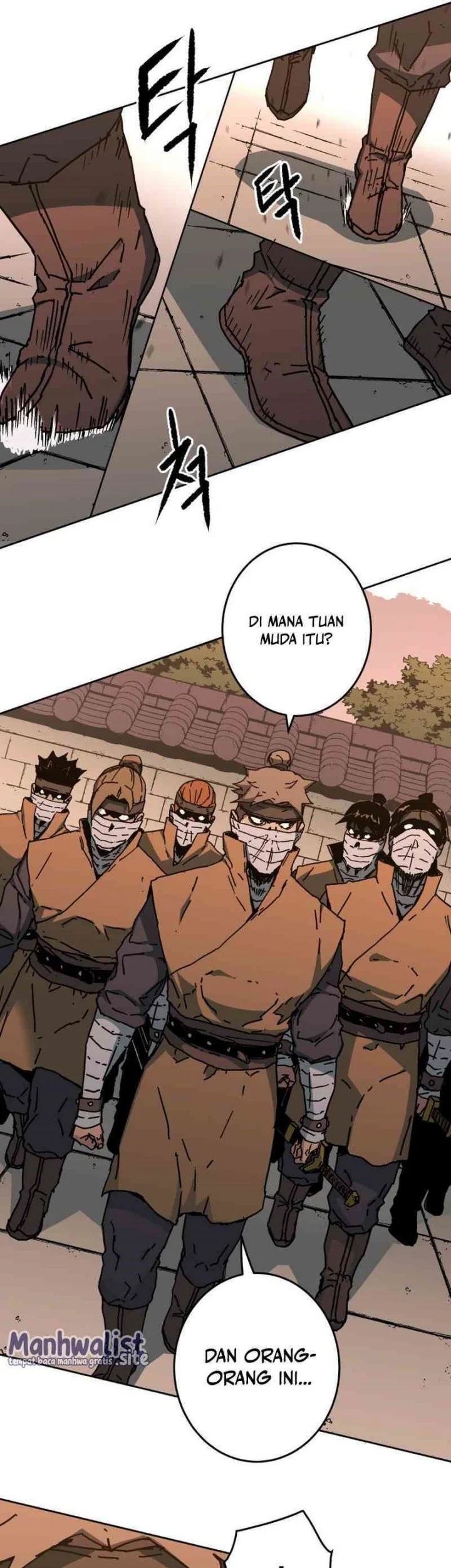 The Last Master of Jongnam Sect Chapter 10 Gambar 17