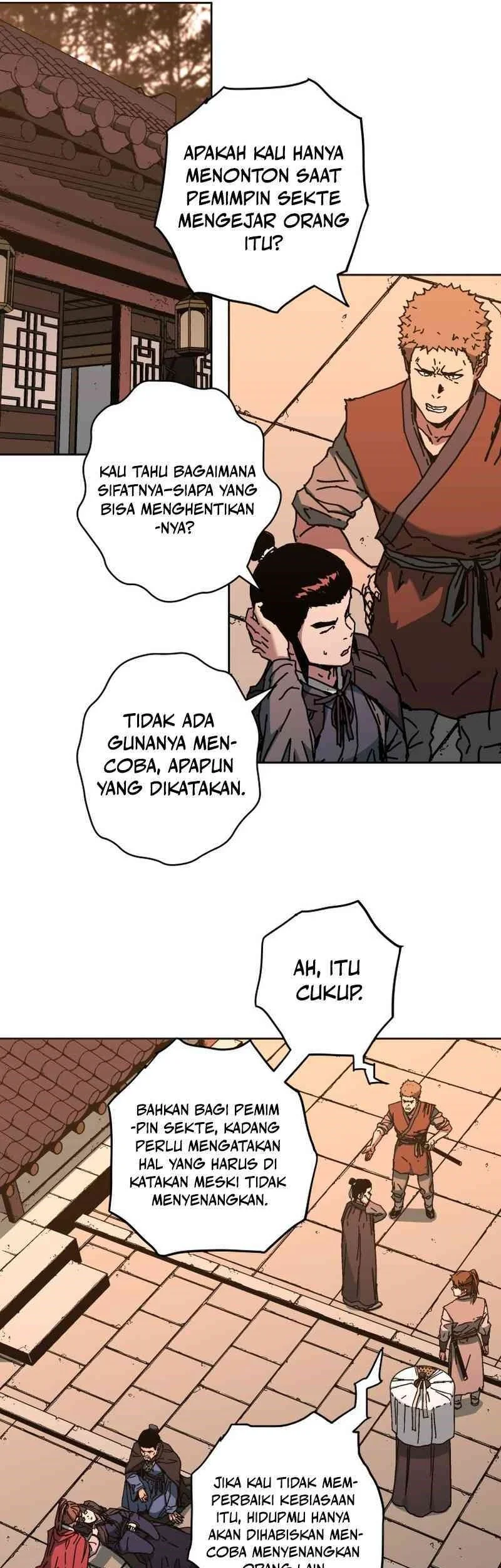 The Last Master of Jongnam Sect Chapter 13 Gambar 31