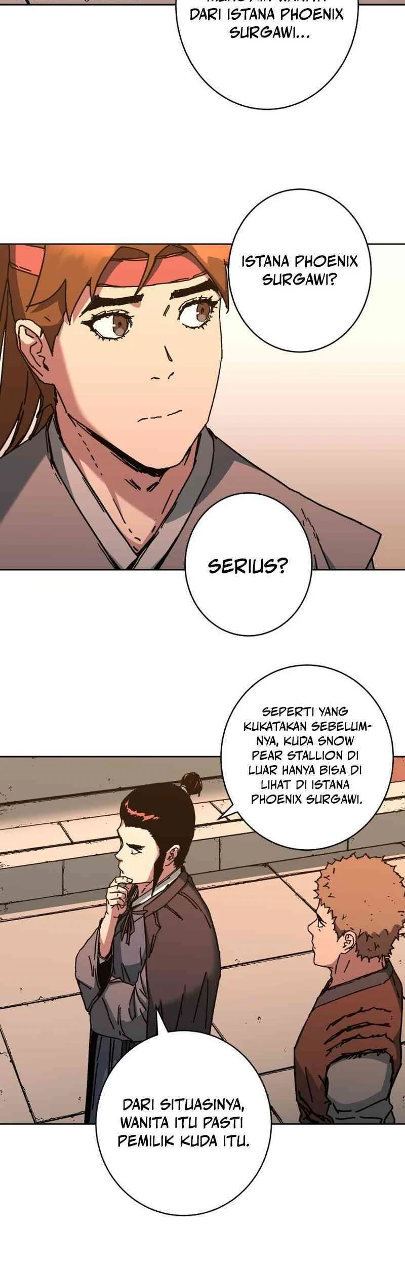 The Last Master of Jongnam Sect Chapter 13 Gambar 34