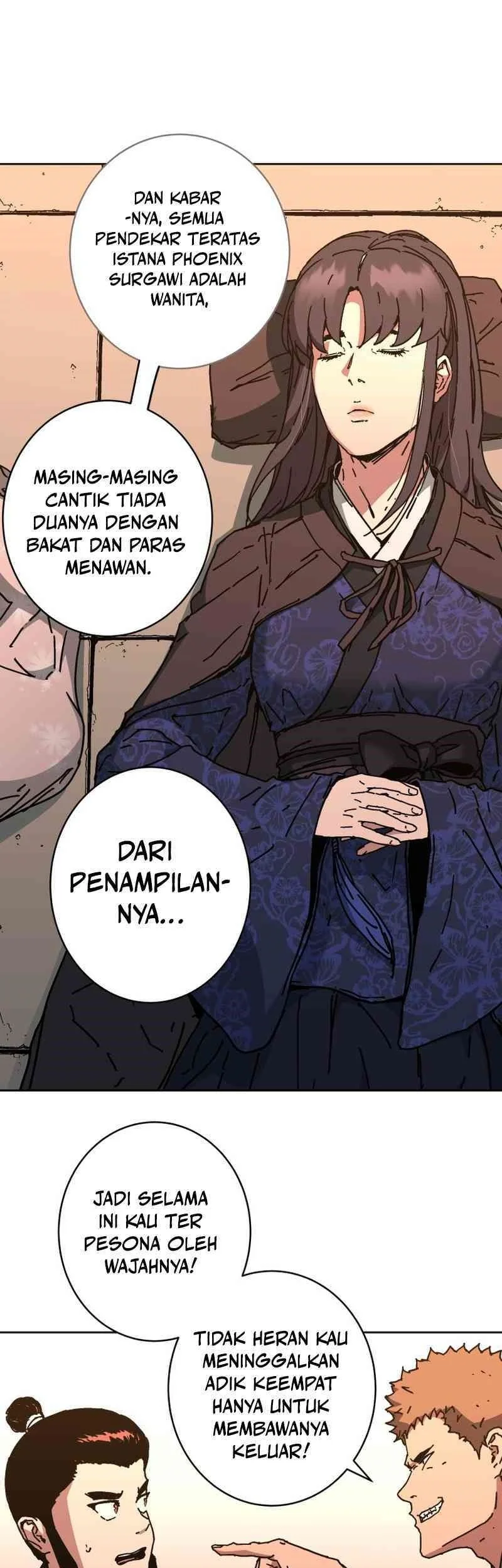 The Last Master of Jongnam Sect Chapter 13 Gambar 35