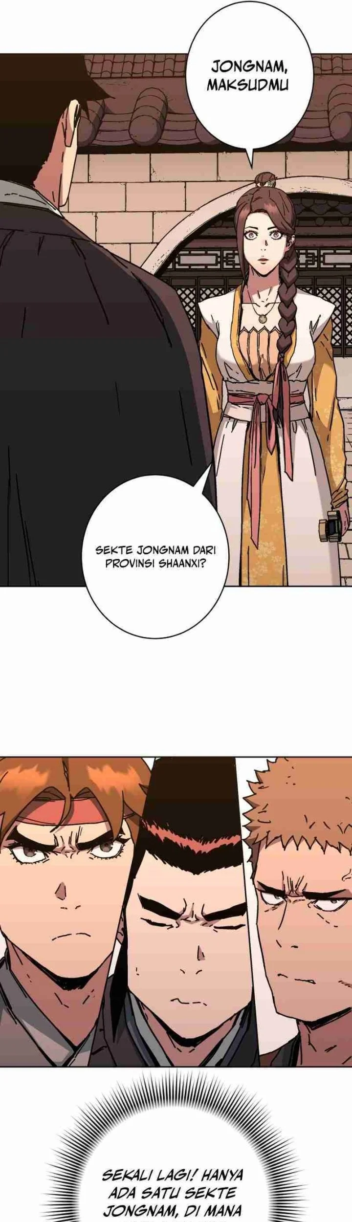 The Last Master of Jongnam Sect Chapter 14 Gambar 21