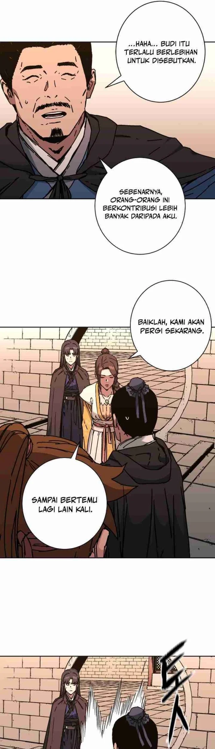 The Last Master of Jongnam Sect Chapter 14 Gambar 29