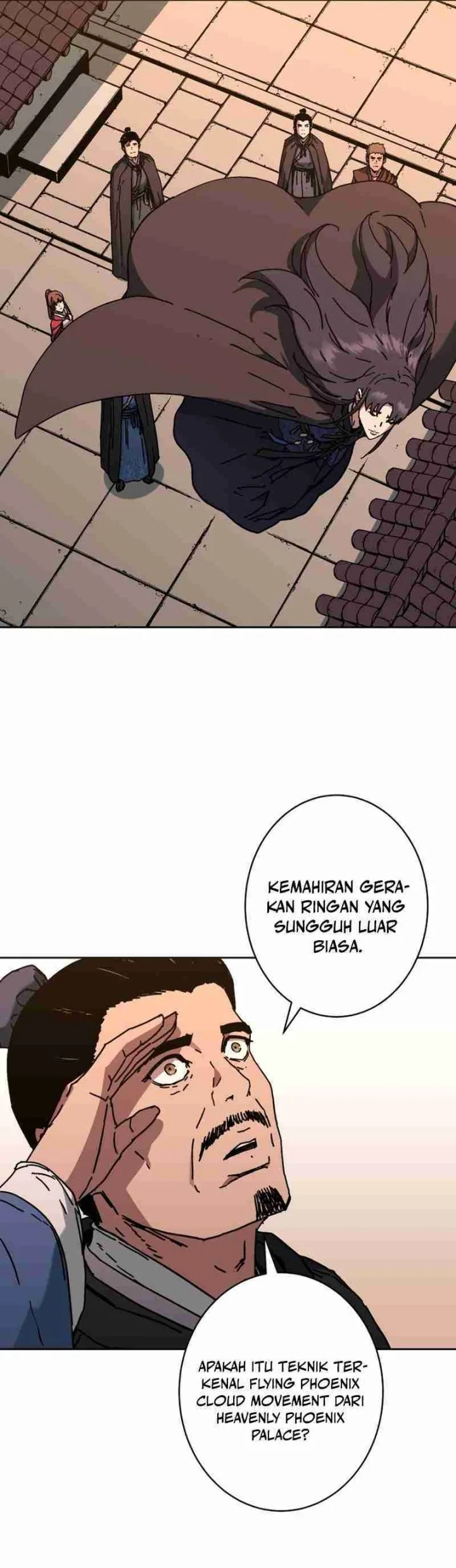 The Last Master of Jongnam Sect Chapter 14 Gambar 35