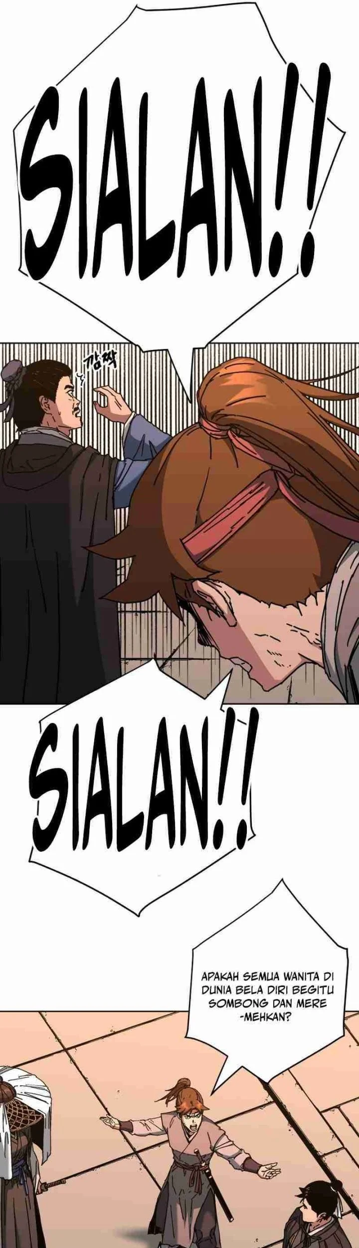 The Last Master of Jongnam Sect Chapter 14 Gambar 36