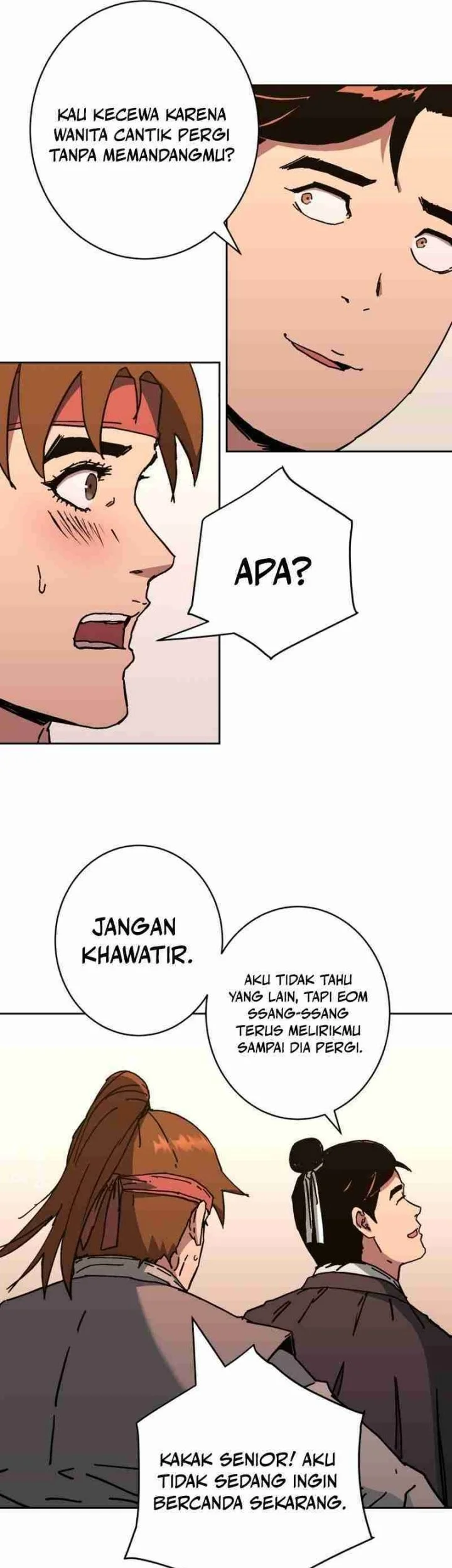 The Last Master of Jongnam Sect Chapter 14 Gambar 42