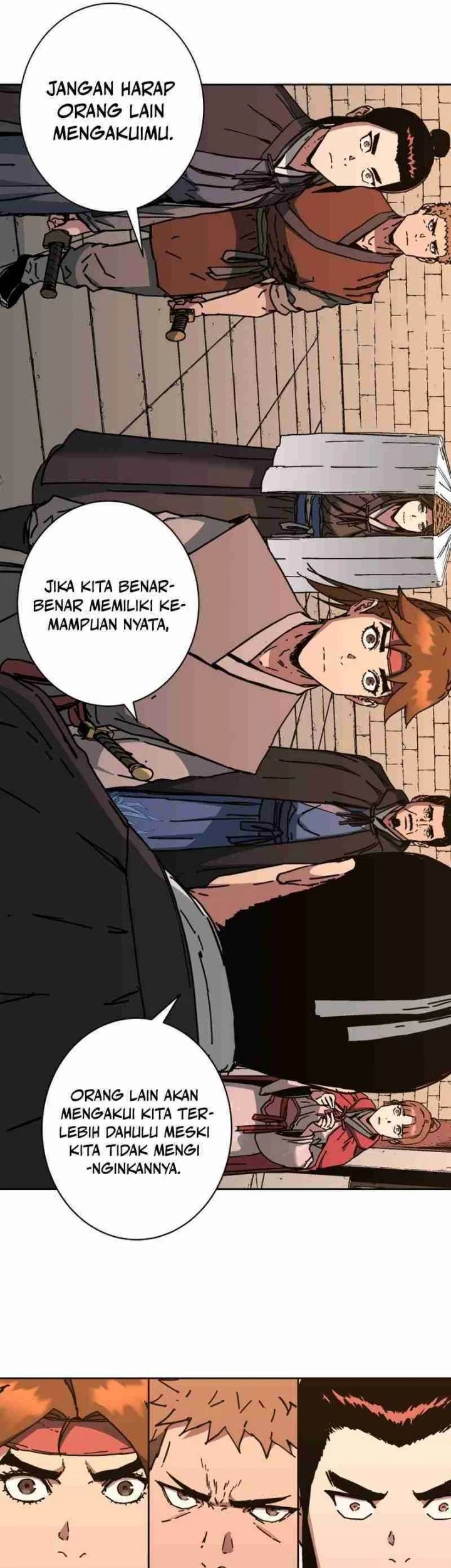 The Last Master of Jongnam Sect Chapter 14 Gambar 46