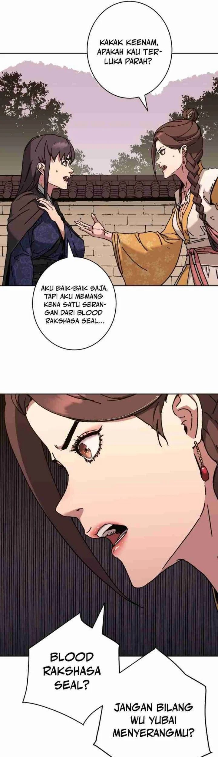 The Last Master of Jongnam Sect Chapter 14 Gambar 13