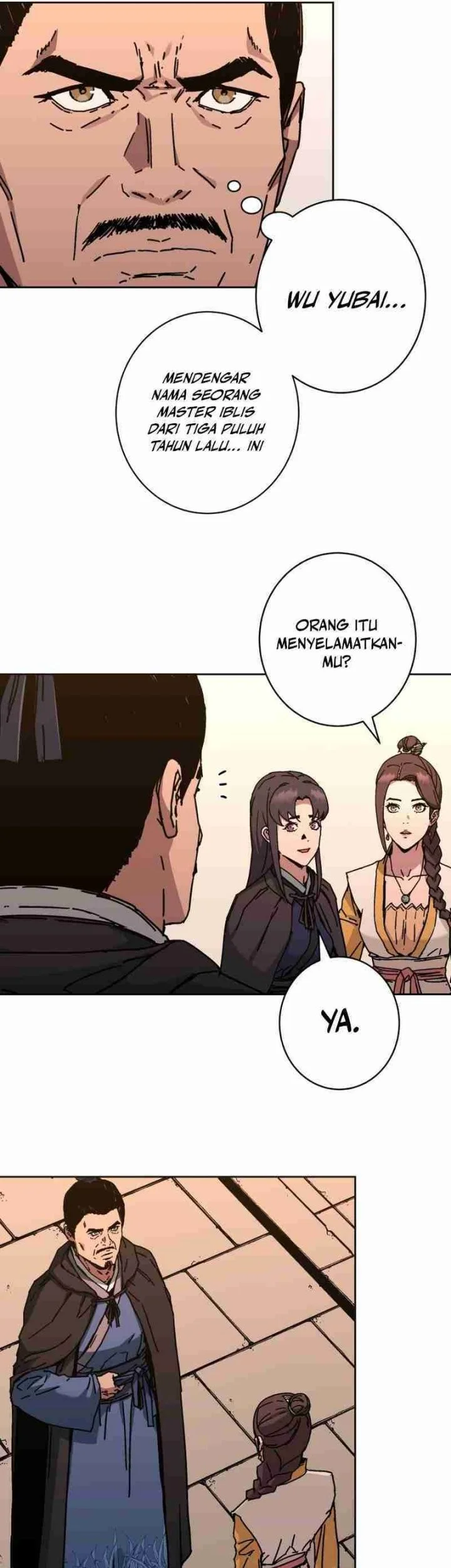 The Last Master of Jongnam Sect Chapter 14 Gambar 15