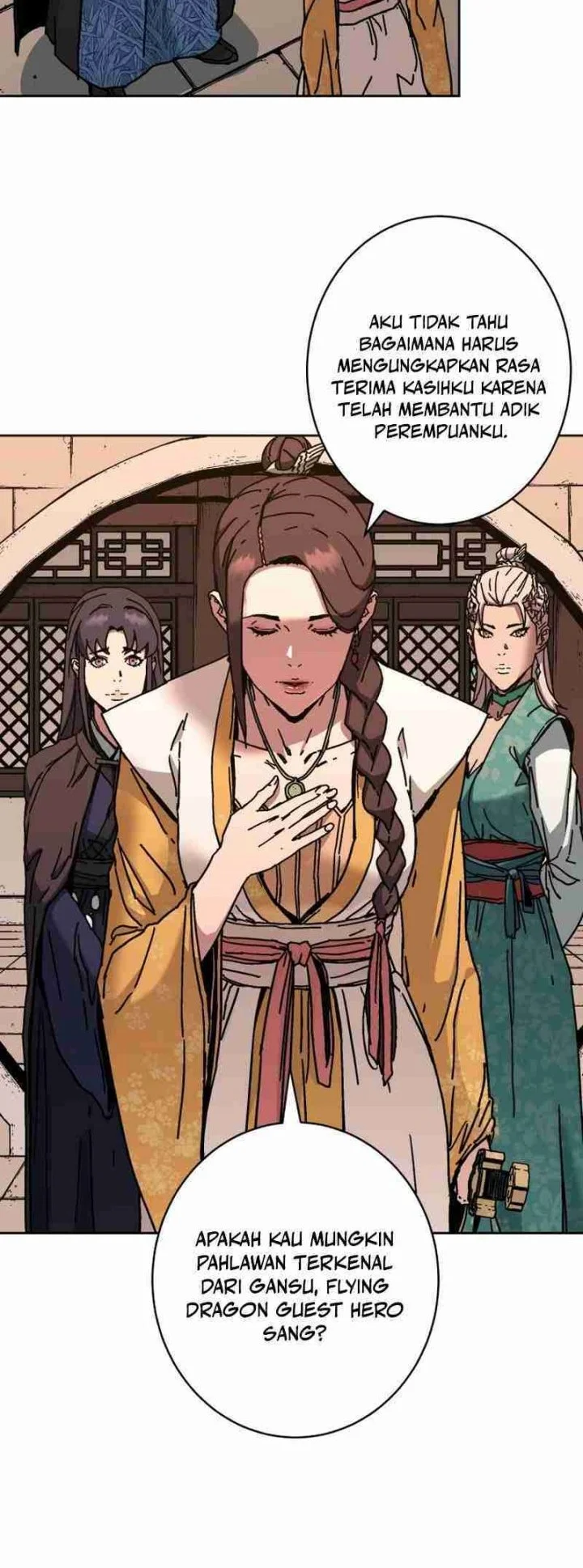 The Last Master of Jongnam Sect Chapter 14 Gambar 16