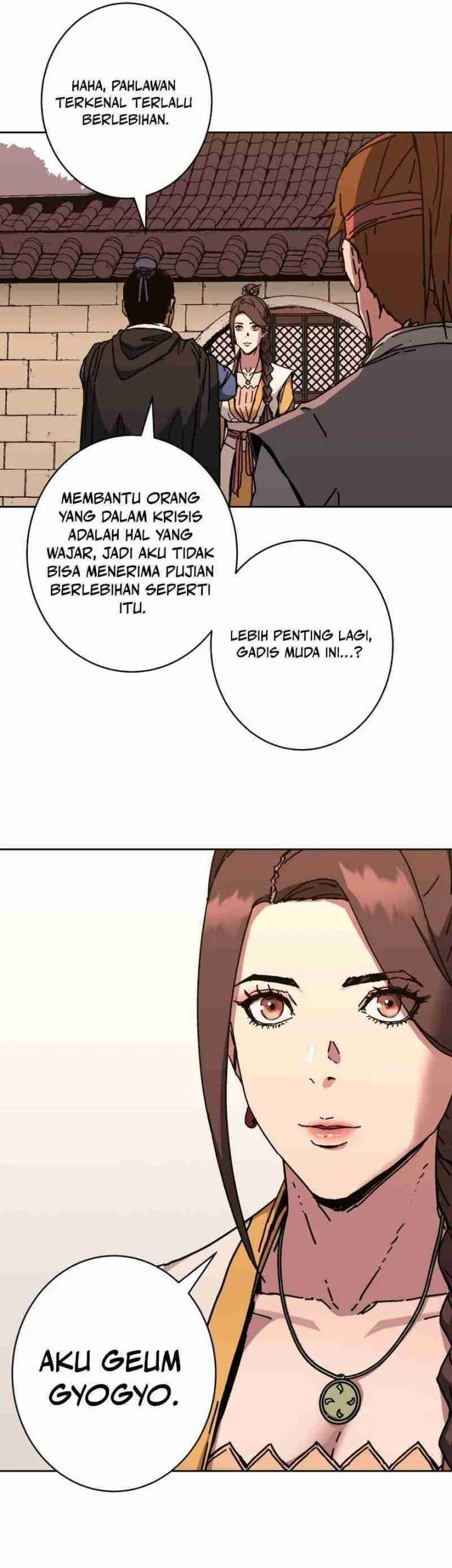 The Last Master of Jongnam Sect Chapter 14 Gambar 17