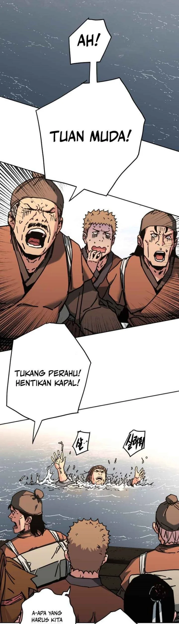 The Last Master of Jongnam Sect Chapter 16 Gambar 23