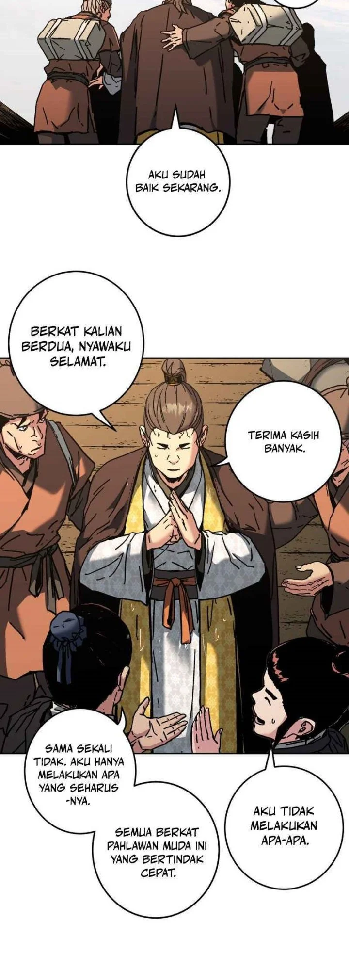 The Last Master of Jongnam Sect Chapter 16 Gambar 32