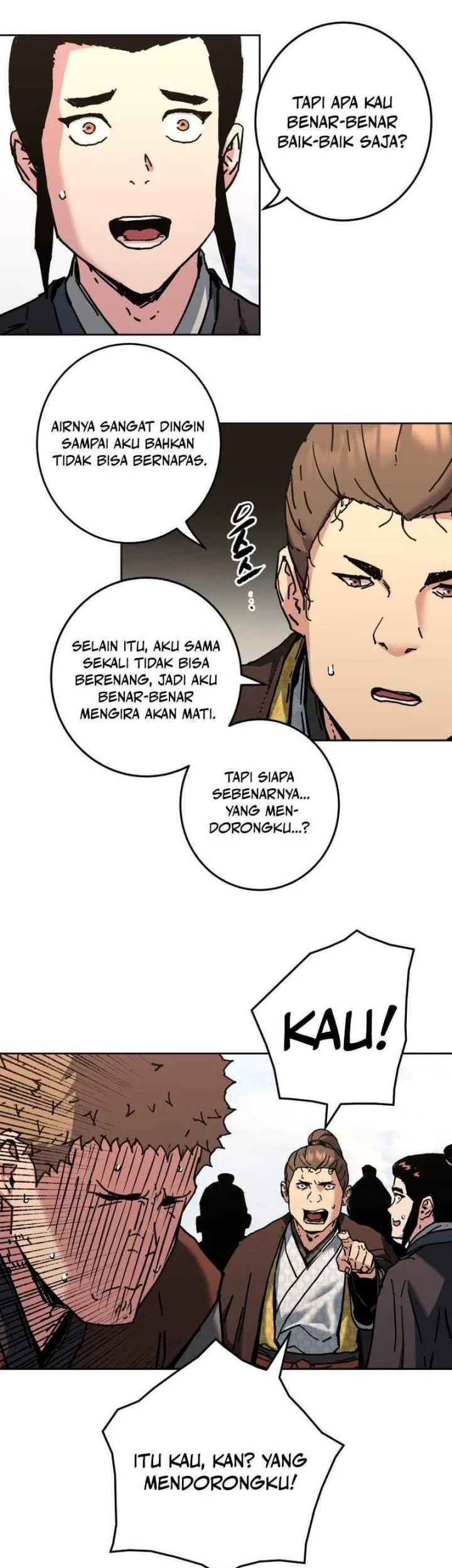 The Last Master of Jongnam Sect Chapter 16 Gambar 33