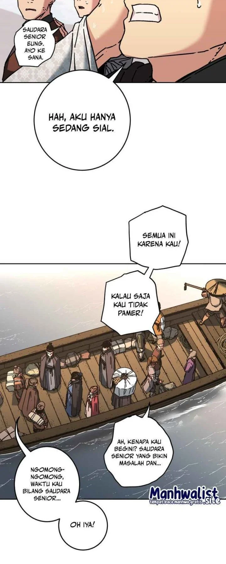 The Last Master of Jongnam Sect Chapter 16 Gambar 36