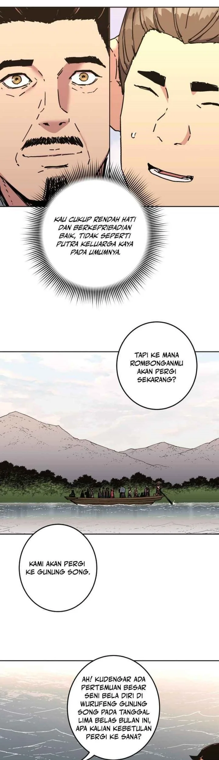 The Last Master of Jongnam Sect Chapter 16 Gambar 41