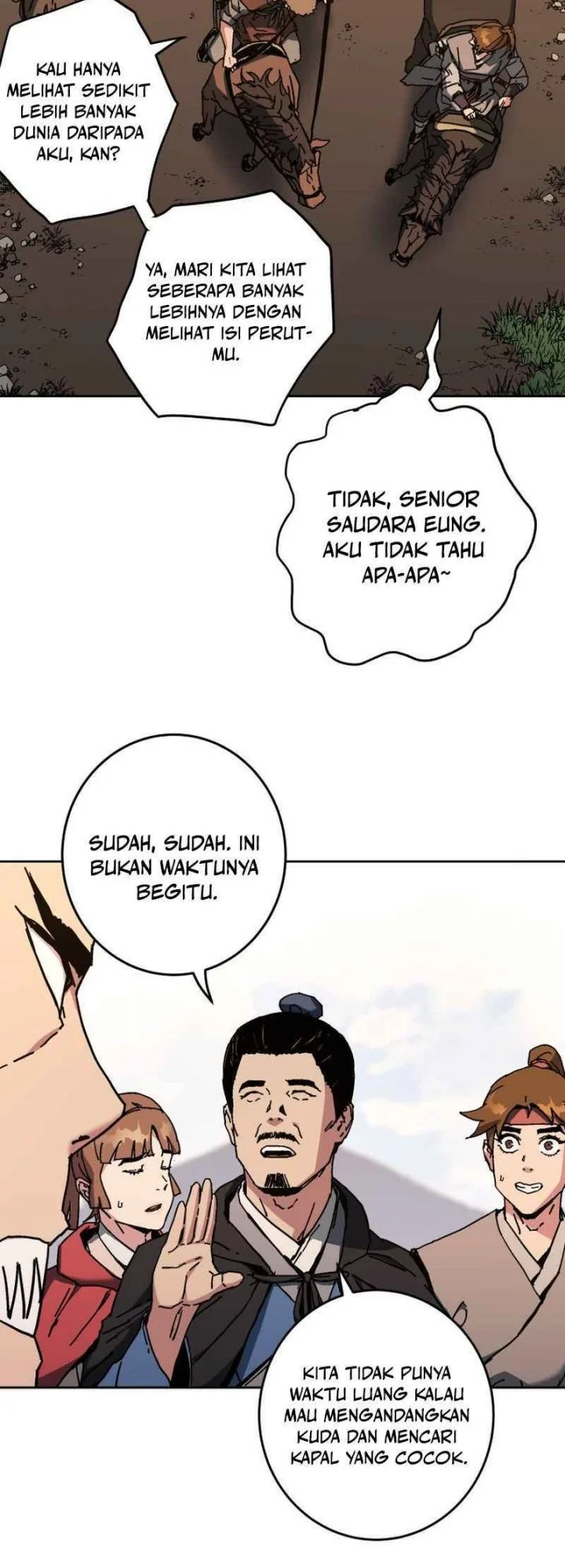 The Last Master of Jongnam Sect Chapter 16 Gambar 4