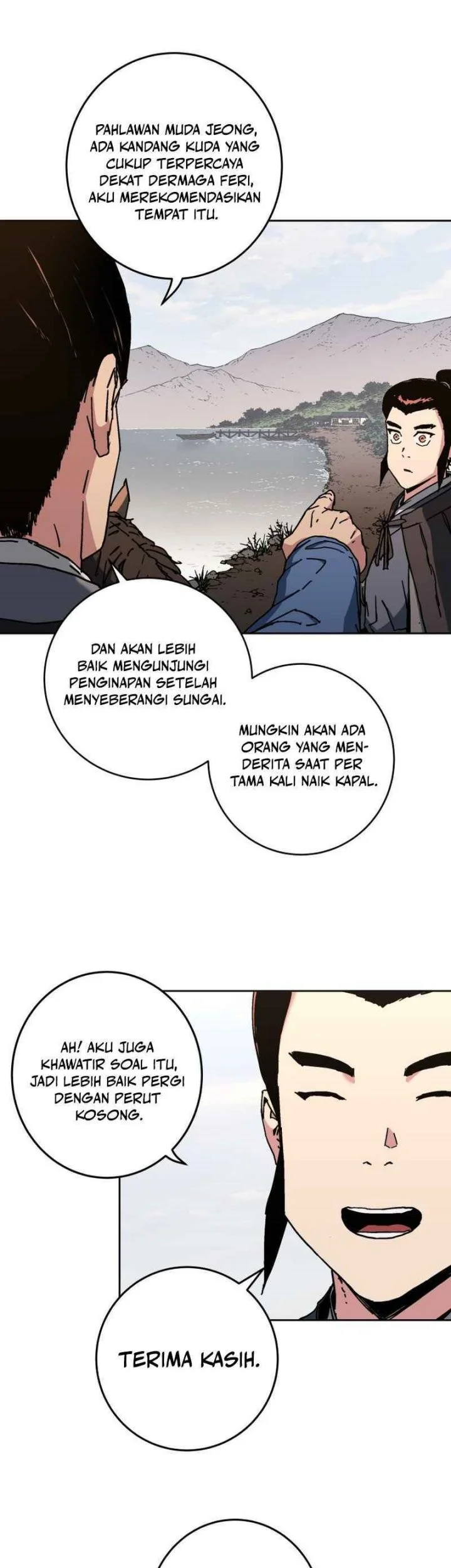 The Last Master of Jongnam Sect Chapter 16 Gambar 5